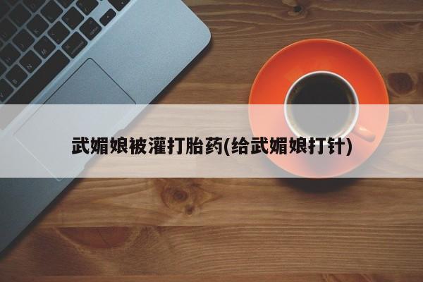 网上哪里可以买米非和米索，武媚娘被灌打胎药(给武媚娘打针)