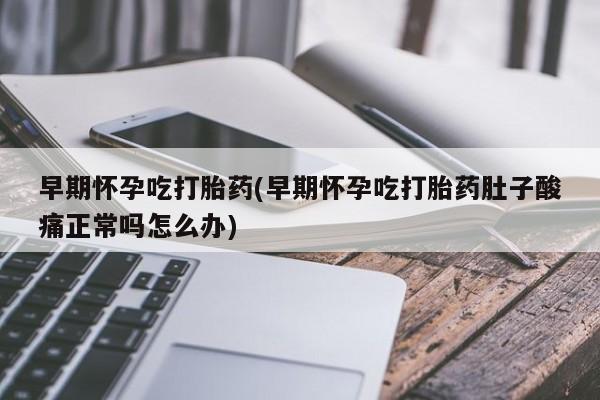 网上哪里可以买米非和米索，早期怀孕吃打胎药(早期怀孕吃打胎药肚子酸痛正常吗怎么办)