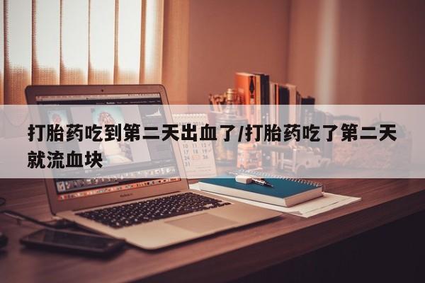 网上哪里可以买米非和米索，打胎药吃到第二天出血了/打胎药吃了第二天就流血块